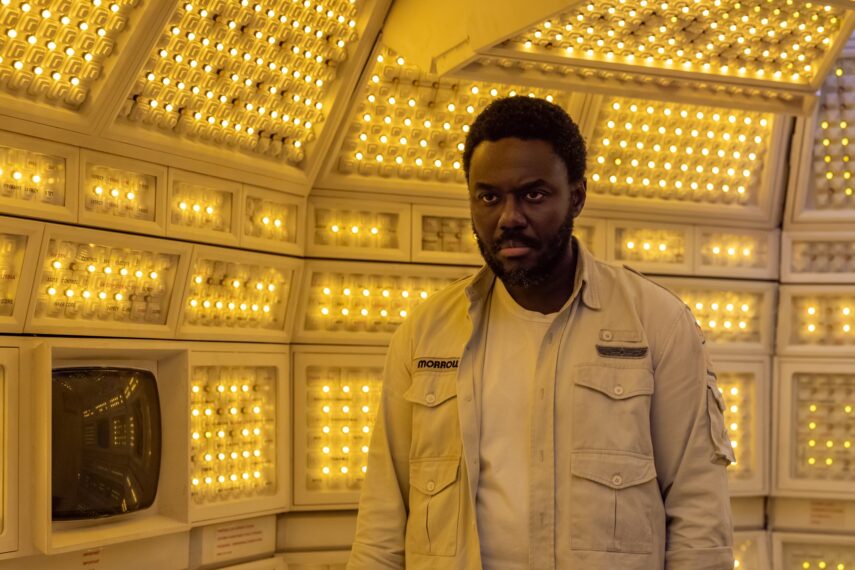 Babou Ceesay in 'Alien: Earth'