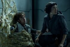 Alex Lawther and Sydney Chandler in 'Alien: Earth'