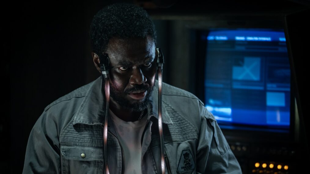 Babou Ceesay in 'Alien: Earth' Season 1