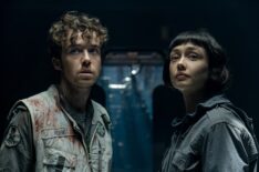 Alex Lawther and Sydney Chandler in 'Alien: Earth'