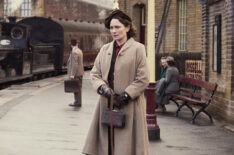 Mrs. Hall (Anna Madeley) in 'All Creatures Great and Small' Season 6