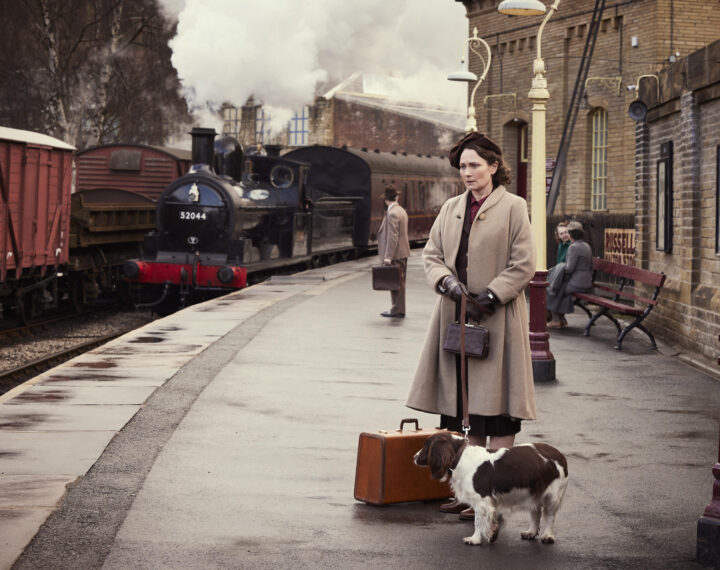 Mrs. Hall (Anna Madeley) in 'All Creatures Great and Small' Season 6