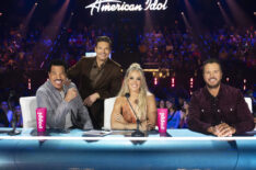 LIONEL RICHIE, RYAN SEACREST, CARRIE UNDERWOOD, LUKE BRYAN
