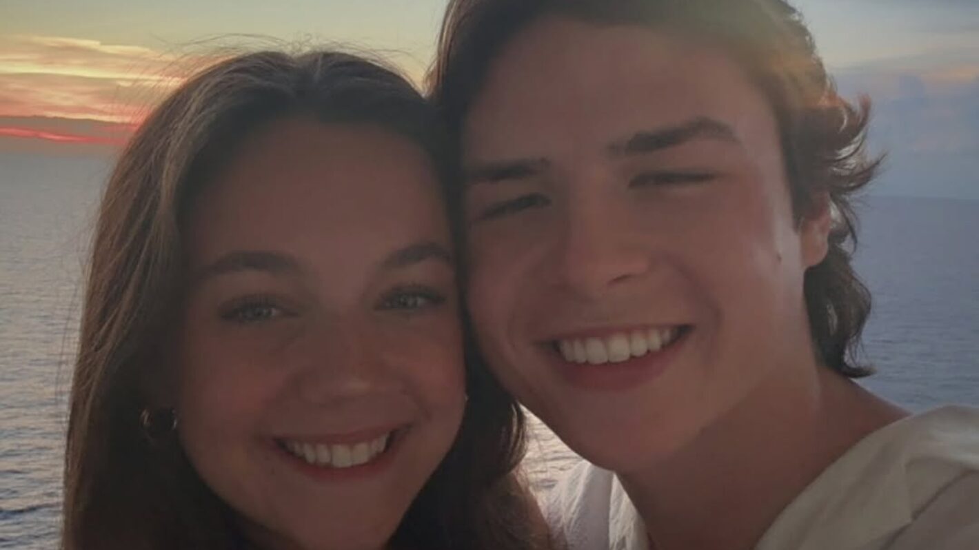 John Foster and Brooklyn Bourque