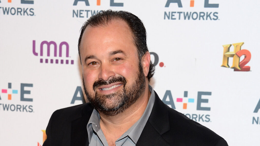 Frank Fritz of American Pickers attends the A+E Networks 2012 Upfront at Lincoln Center on May 9, 2012 in New York City