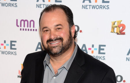 Frank Fritz of American Pickers attends the A+E Networks 2012 Upfront at Lincoln Center on May 9, 2012 in New York City