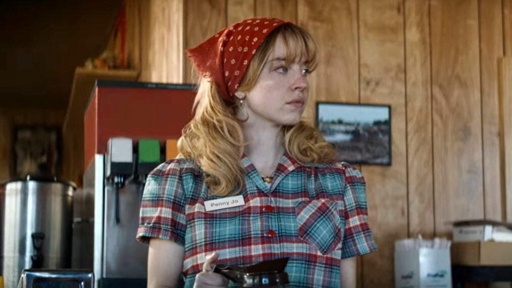 Sydney Sweeney as Penny Jo in 'Americana'