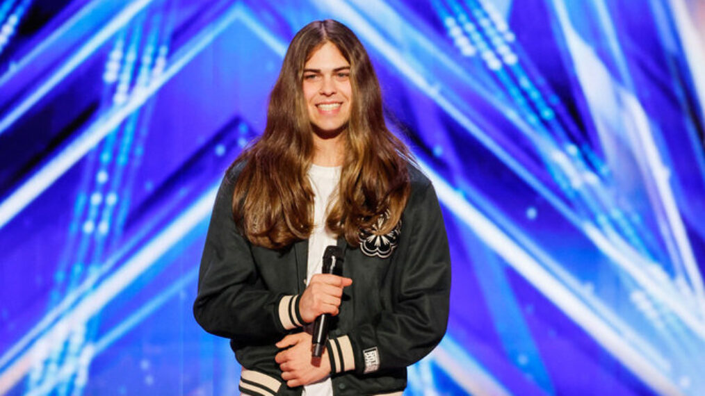 Jourdan Blue on AGT