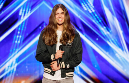 Jourdan Blue on AGT