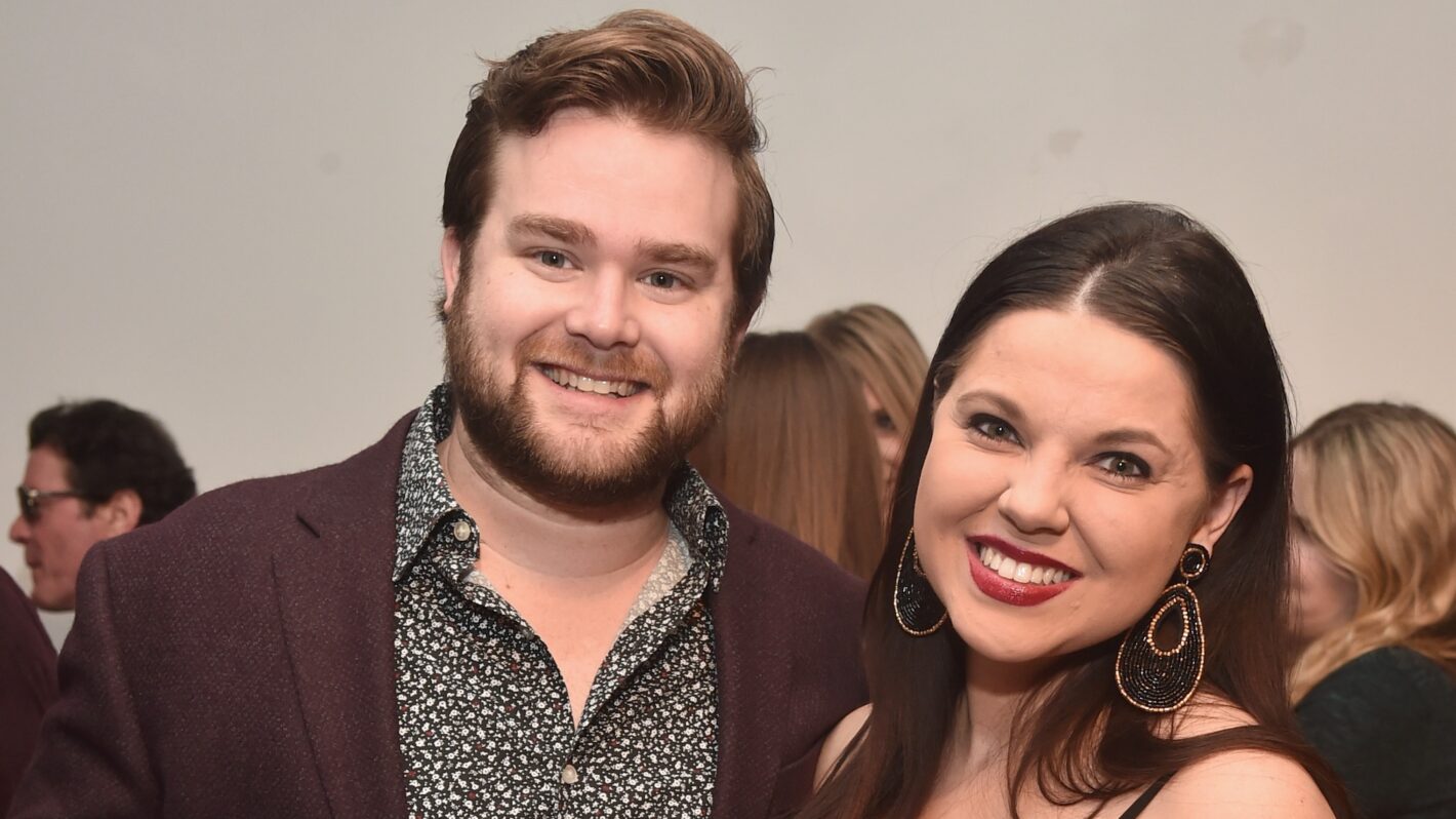 Amy Duggar and Dillon King attends WE tv celebrates the return of