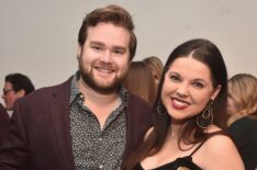 Amy Duggar and Dillon King attends WE tv celebrates the return of 'Love After Lockup' with panel, 'Real Love: Relationship Reality TV's Past, Present & Future,' at The Paley Center for Media on December 11, 2018 in Beverly Hills, California.
