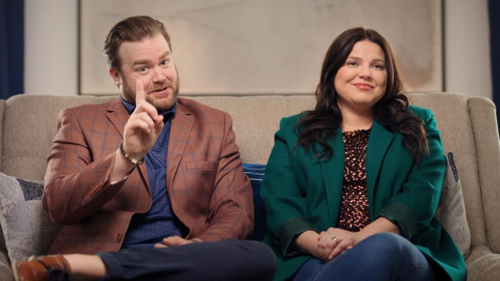 Dillon King and Amy Duggar in 'Shiny Happy People: A Teenage Holy War'