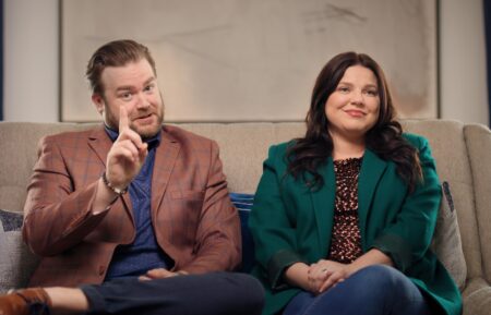 Dillon King and Amy Duggar in 'Shiny Happy People: A Teenage Holy War'