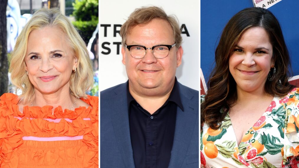 Amy Sedaris, Andy Richter, Lindsay Mendez