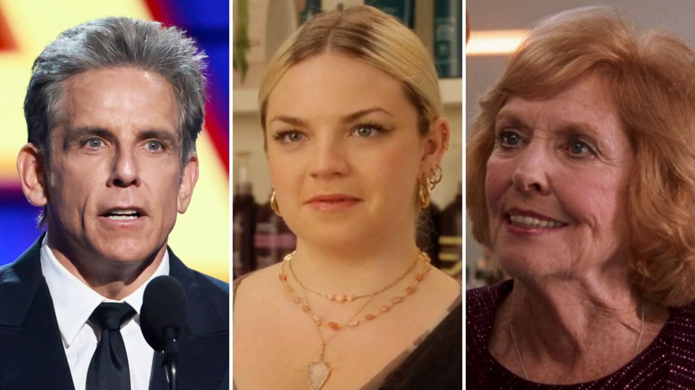 Ben Stiller at the 2025 Tonys, Ella Stiller on 'And Just Like That'; Anne Meara on 'Sex and the City'