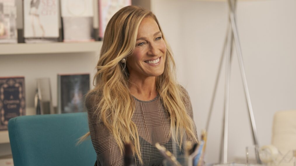 Sarah Jessica Parker in 'And Just Like That...' Season 3