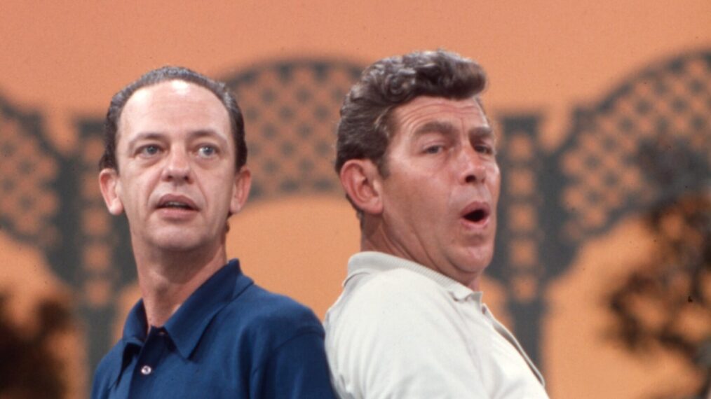 THE ANDY GRIFFITH, DON KNOTTS, JIM NABORS SHOW, Andy Griffith, Don Knotts, 1965.