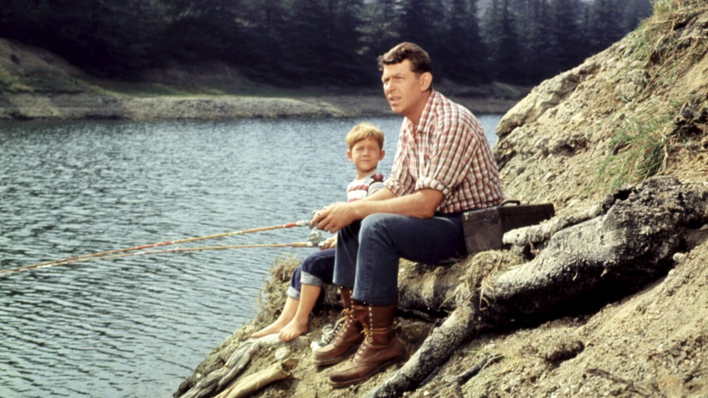 ANDY GRIFFITH SHOW, Ron Howard, Andy Griffith, 1960-1968