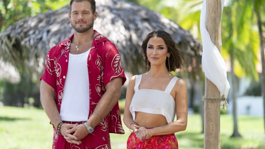 Colton Underwood and Kaitlyn Bristowe of 'Are You My First?'