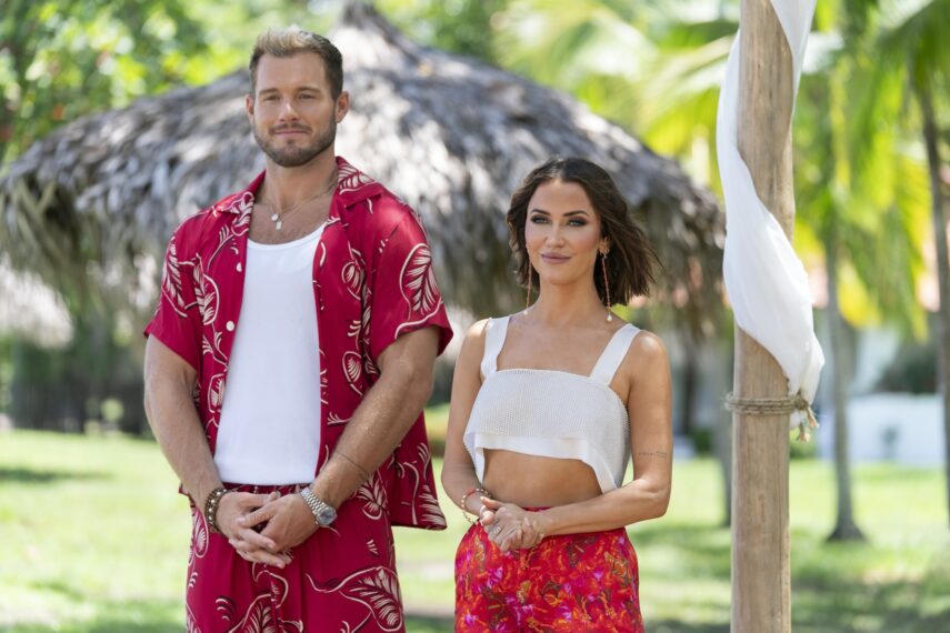 Colton Underwood and Kaitlyn Bristowe of 'Are You My First?'