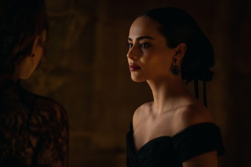 Aubri Ibrag in 'The Buccaneers' Season 2 finale