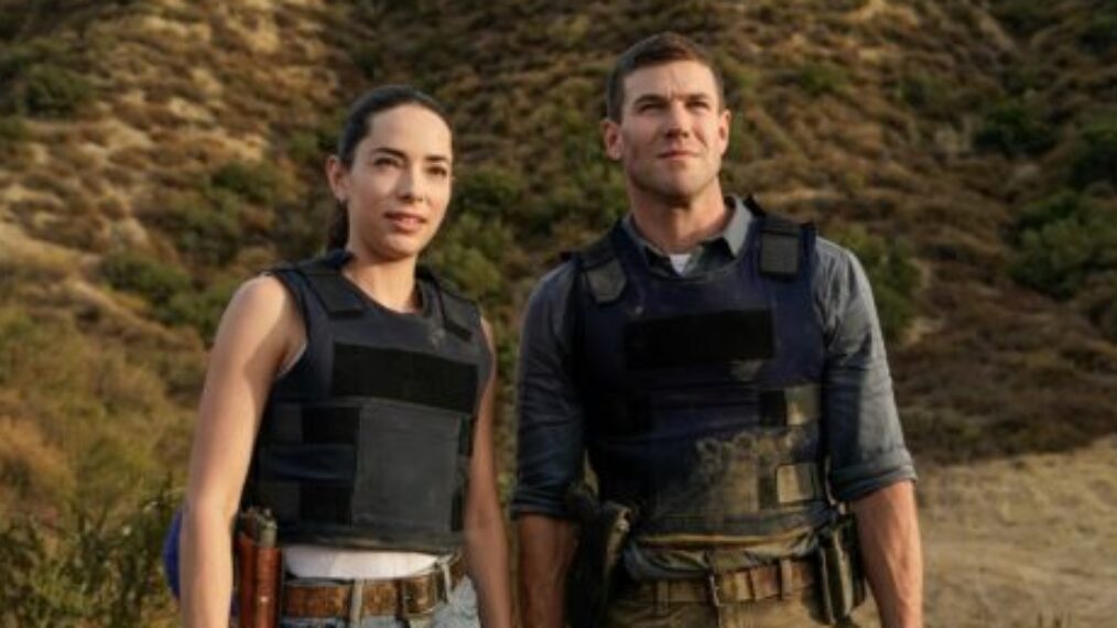 Austin Stowell and Mariel Molino