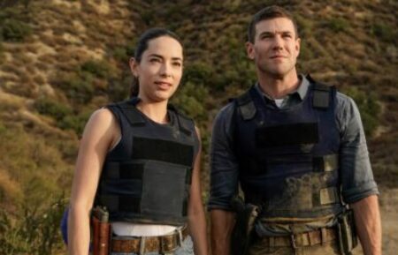 Austin Stowell and Mariel Molino