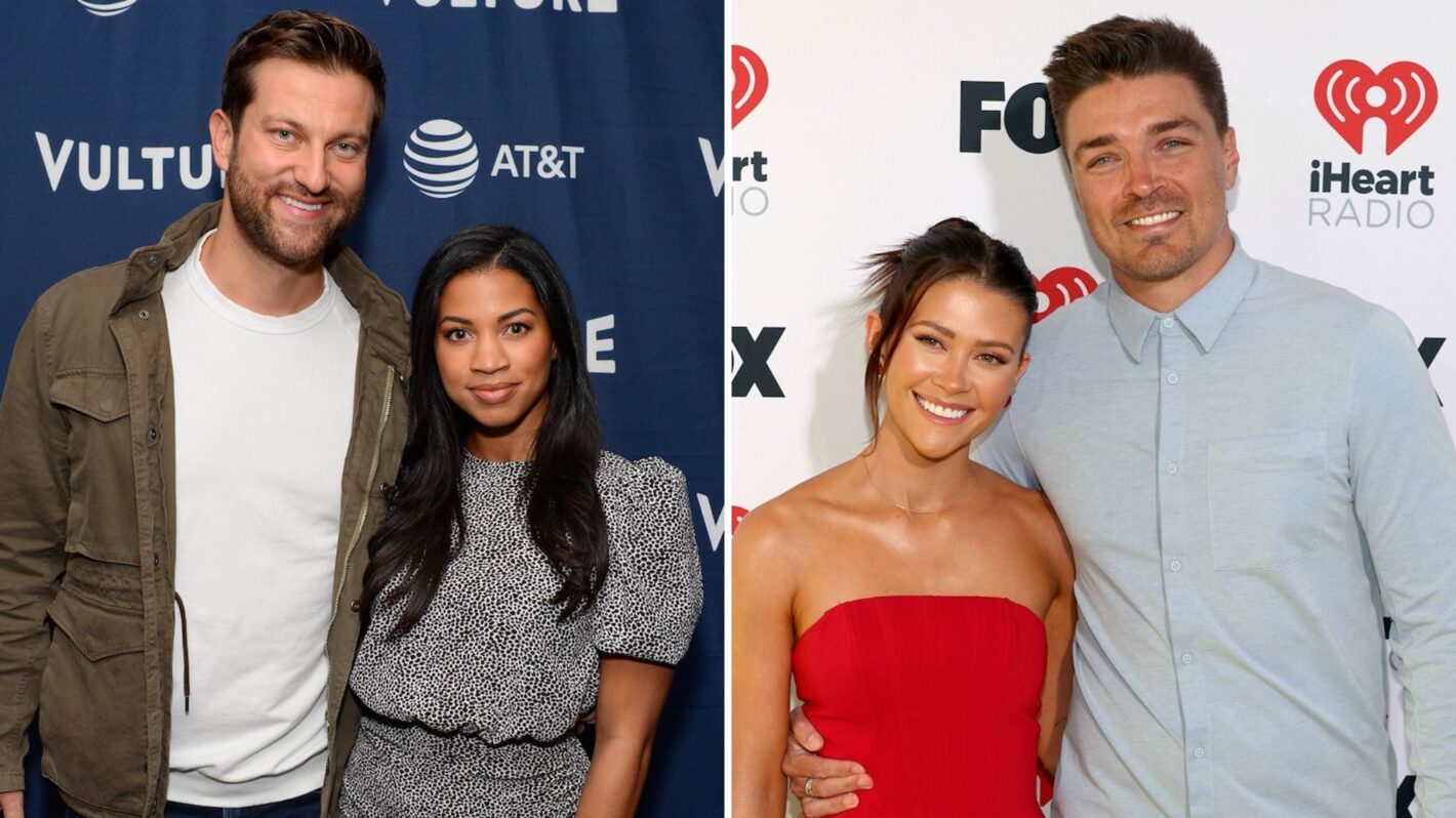 Chris Bukowski and Katie Morton in the Heineken Green Room at Vulture Festival, Caelynn Miller-Keyes and Dean Unglert attend the 2024 iHeartRadio Music Awards 