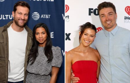Chris Bukowski and Katie Morton in the Heineken Green Room at Vulture Festival, Caelynn Miller-Keyes and Dean Unglert attend the 2024 iHeartRadio Music Awards 