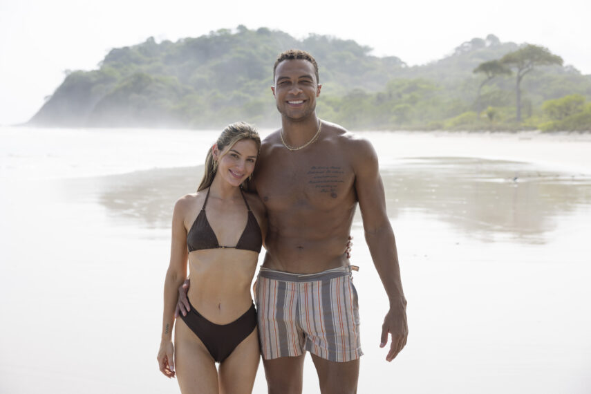 Kat Izzo and Dale Moss