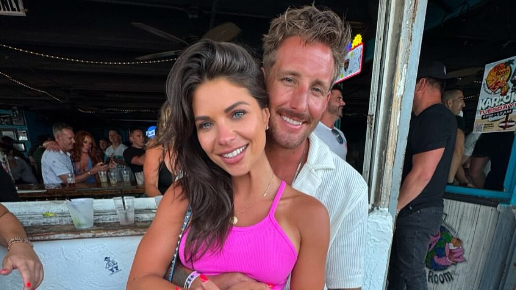 Alli Jo Hinkes and Sam McKinney