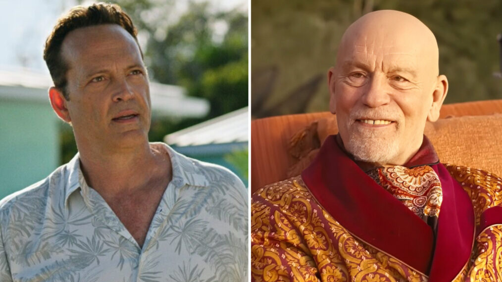 Vince Vaughn and John Malkovich for 'Bad Monkey'