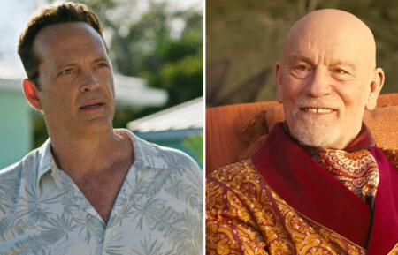 Vince Vaughn and John Malkovich for 'Bad Monkey'