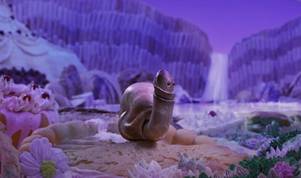 Great British Baking SHow snail