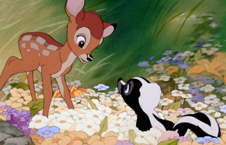 BAMBI, Bambi, Flower, 1942