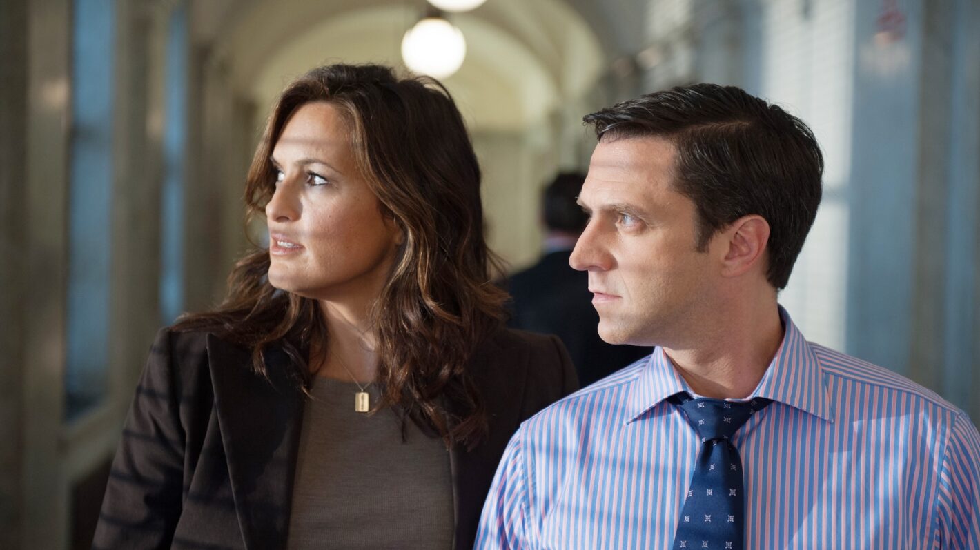 'Law & Order: SVU': Raúl Esparza Loves That Fans Were 'Pissed Off' Over Benson & Barba