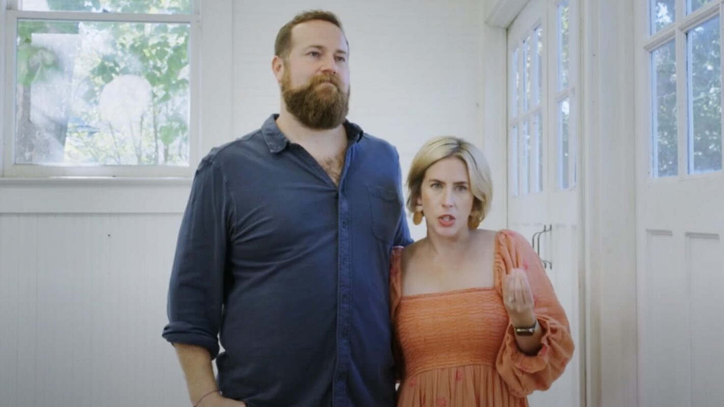 Ben and Erin Napier