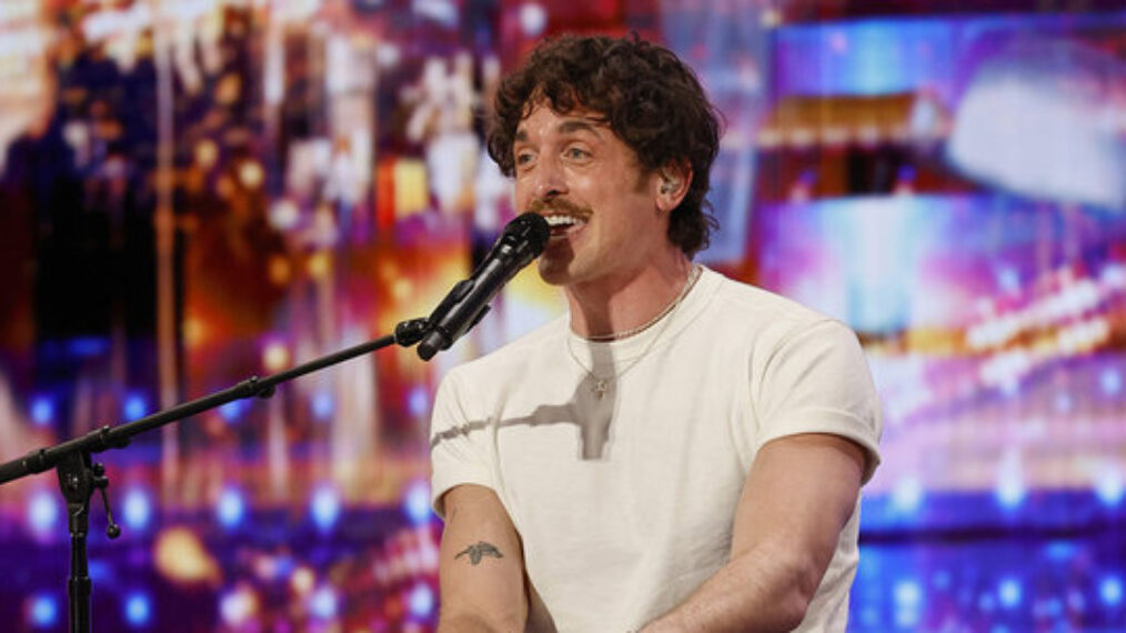 Benjamin Hightower on AGT