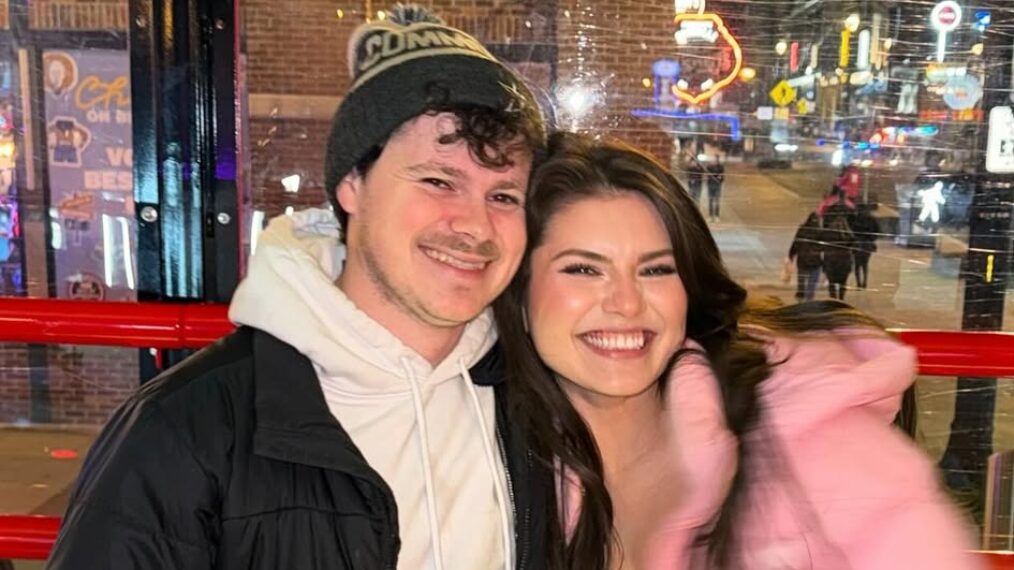 America Lopez and Cory Wurtenberger