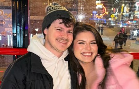 America Lopez and Cory Wurtenberger