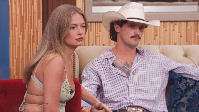 Katherine Woodman and Rylie Jeffries on 'Big Brother' Season 27