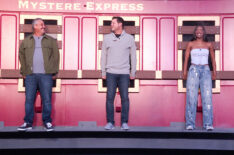 Rob Mariano, Derrick Levasseur and Taylor Hale on 'Big Brother Unlocked'