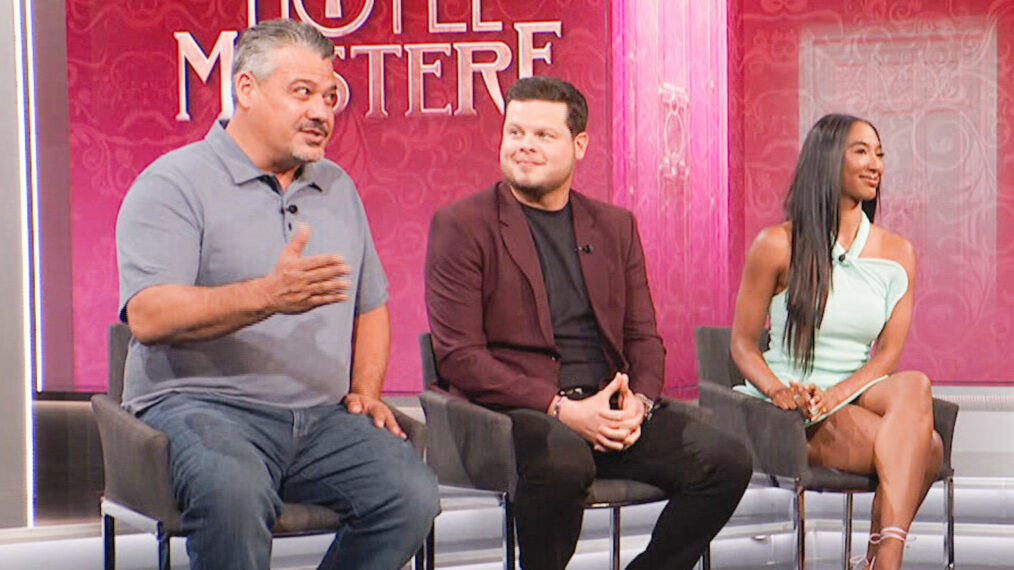 Rob Mariano, Derrick Levasseur and Taylor Hale on 'Big Brother Unlocked'
