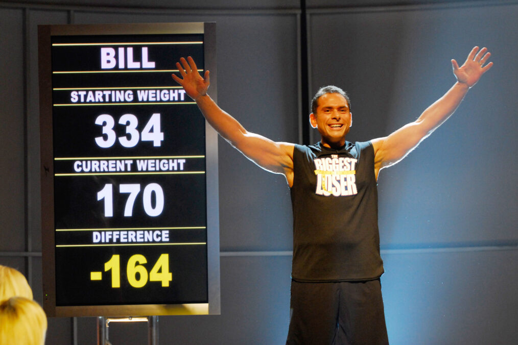 Bill Germanakos of 'The Biggest Loser' Season 4