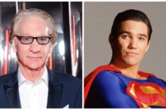 Bill Maher Responds to 'Superman' Star Dean Cain Joining ICE