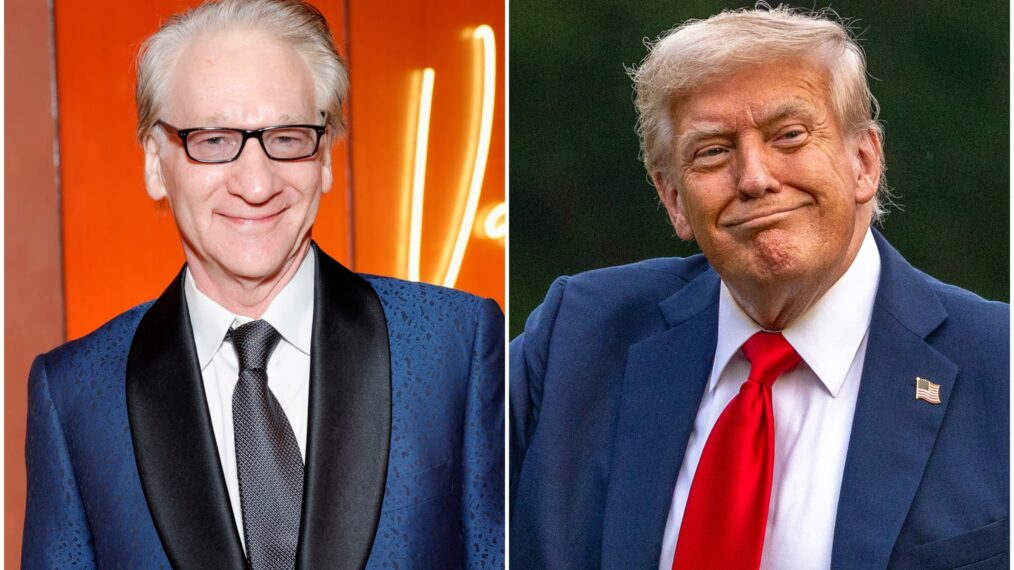 Bill Maher, Donald Trump