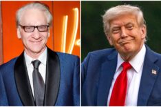 Bill Maher Reacts to Donald Trump's Marijuana Reclassification Push