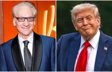 Bill Maher, Donald Trump