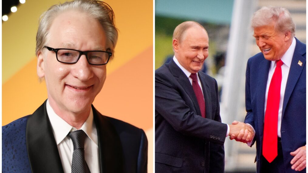 Bill Maher; Vladimir Put and Donald Trump