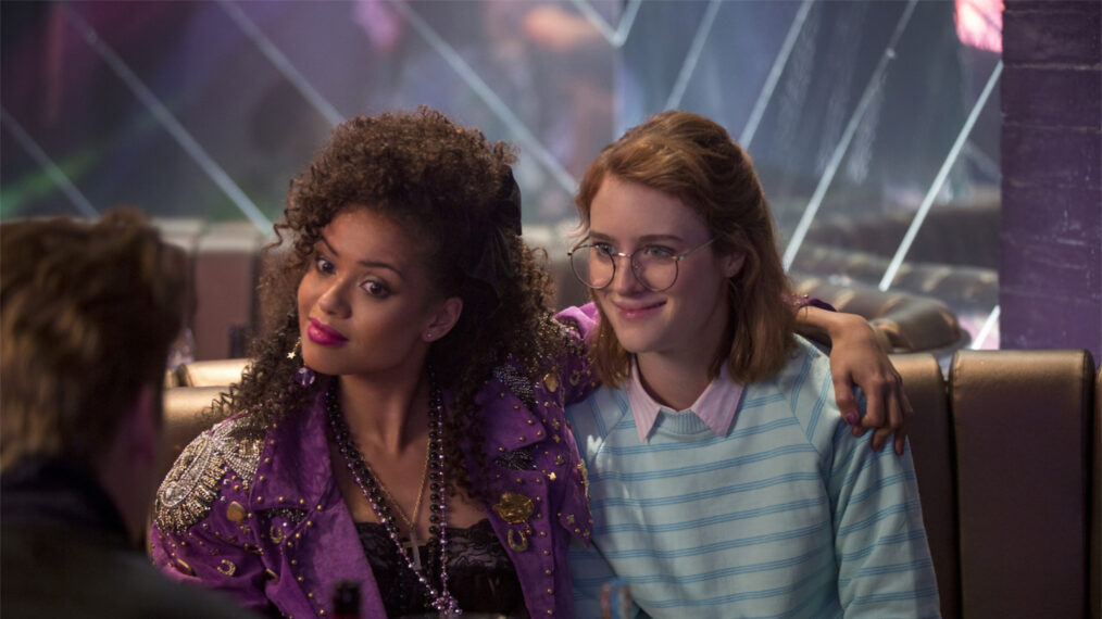 Gugu Mbatha-Raw and Mackenzie Davis in 'Black Mirror'